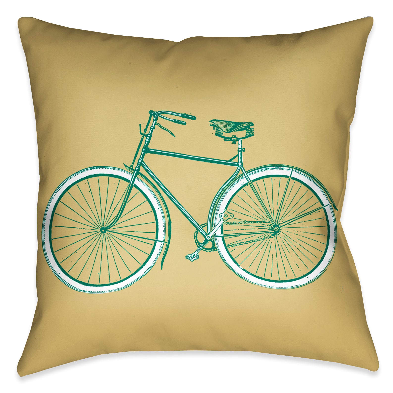 Postcard From London I Indoor Decorative Pillow