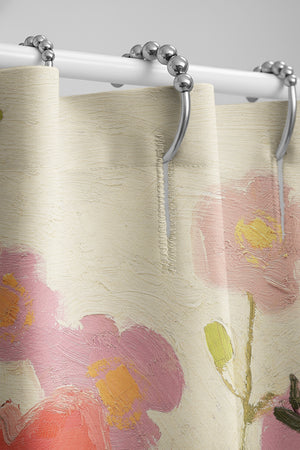 Couleur Printemps Shower Curtain