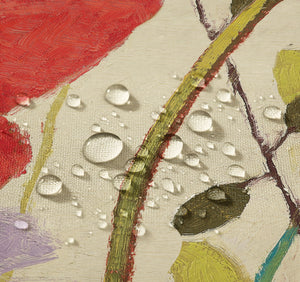 Couleur Printemps Shower Curtain
