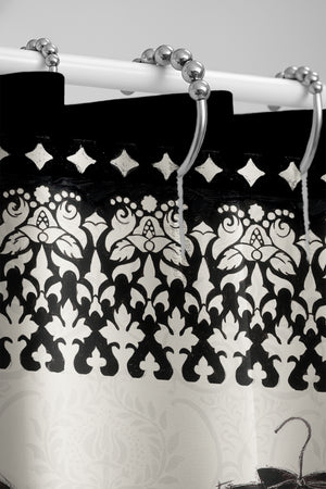 Couture Noir Shower Curtain