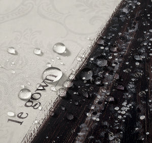Couture Noir Shower Curtain