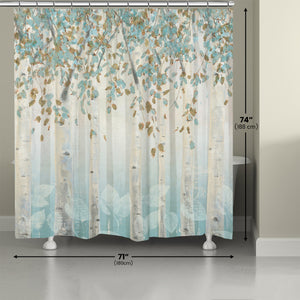 Dream Forest Shower Curtain