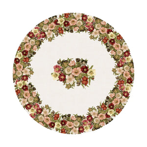 Vintage Petals Tablecloth