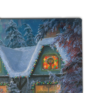 Christmas Magic Outdoor Doormat