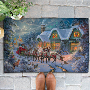 Christmas Magic Outdoor Doormat
