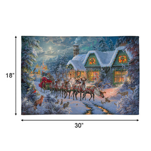 Christmas Magic Outdoor Doormat