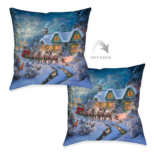 Christmas Magic Indoor Decorative Pillow