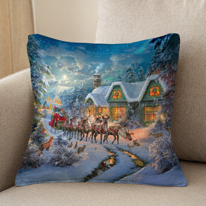 Christmas Magic Indoor Decorative Pillow