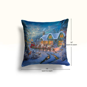 Christmas Magic Indoor Decorative Pillow
