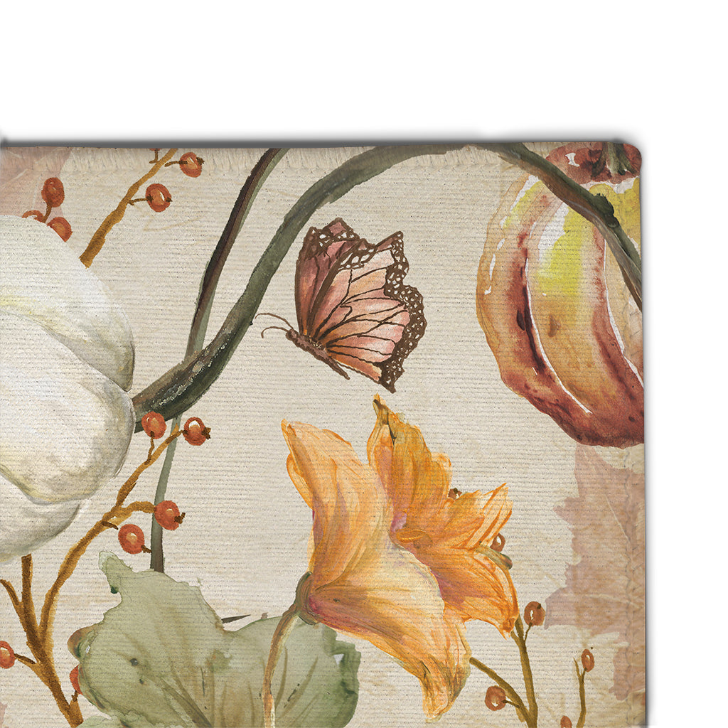 Autumn Vines Outdoor Area Rug