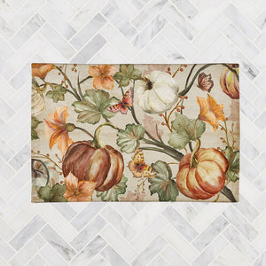 Autumn Vines Chenille Accent Rug