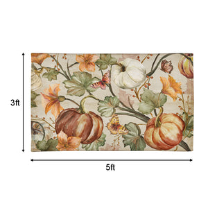 Autumn Vines Ouddoor Doormat