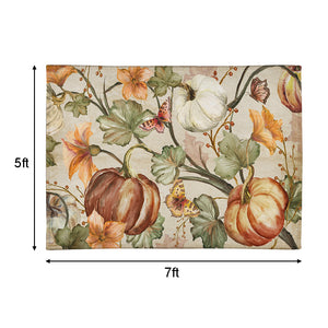 Autumn Vines Outdoor Area Rug