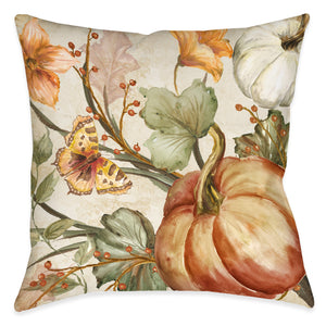 Autumn Vines Indoor Decorative Pillow