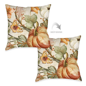 Autumn Vines Indoor Decorative Pillow
