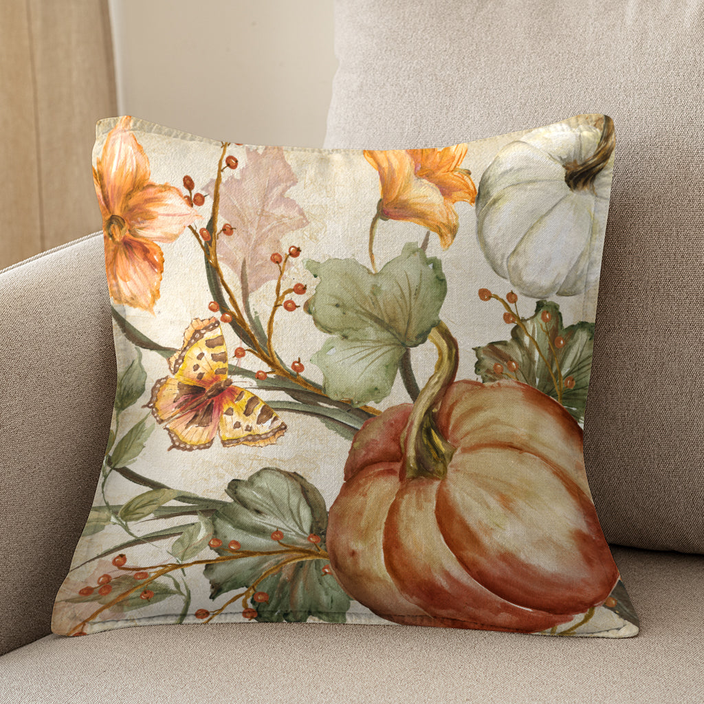 Autumn Vines Indoor Decorative Pillow