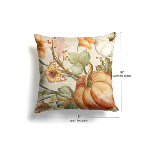 Autumn Vines Indoor Decorative Pillow