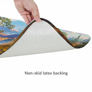 Adirondack Lake Memory Foam Rug