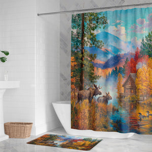 Adirondack Lake Memory Foam Rug