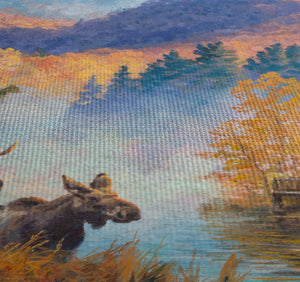 Adirondack Lake Shower Curtain
