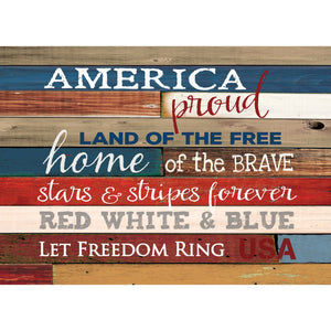 America Proud Outdoor Area Rug