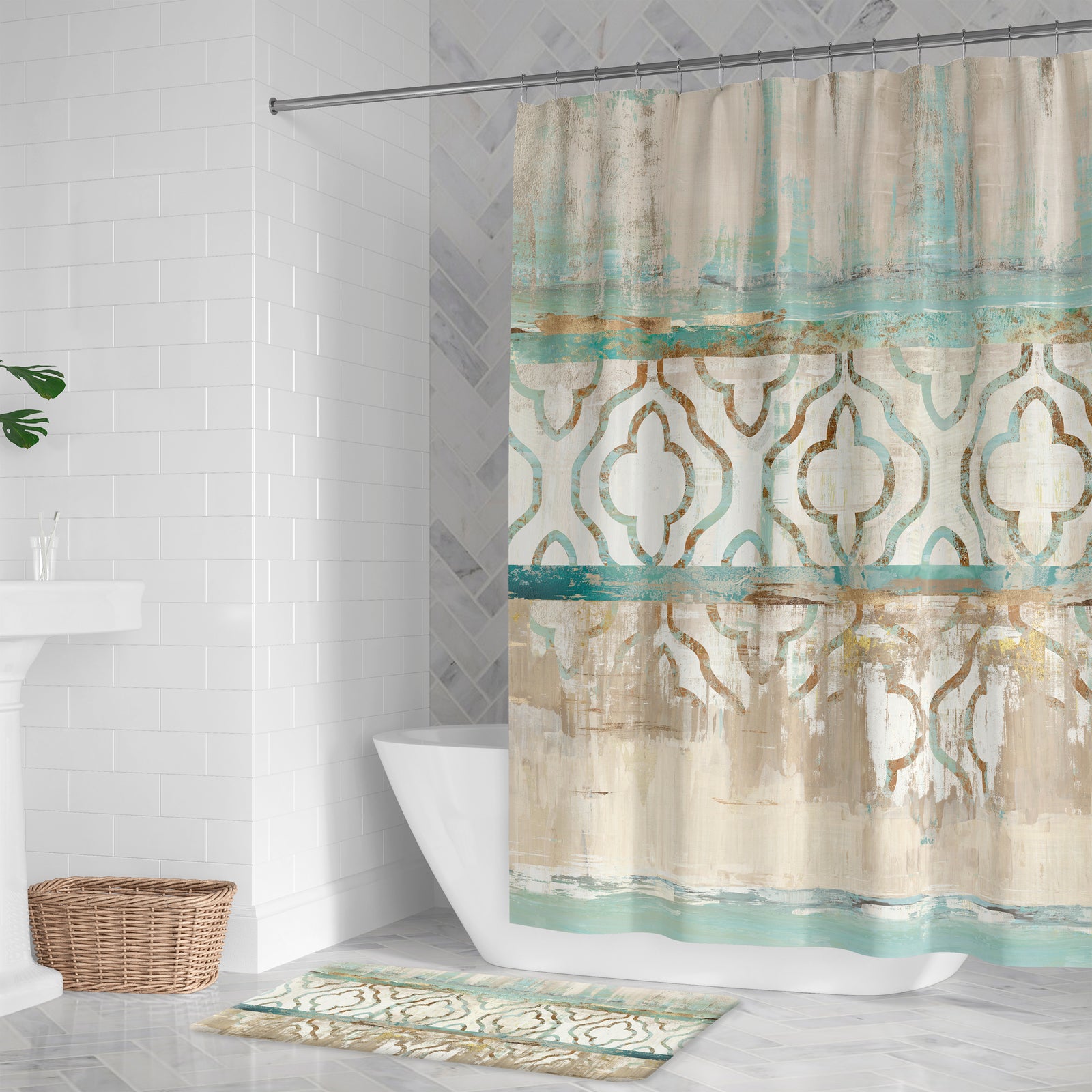 Ancient Empire Shower Curtain