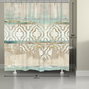 Ancient Empire Shower Curtain