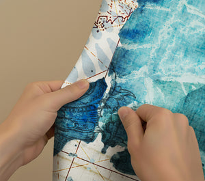 Bay Turtles Shower Curtain