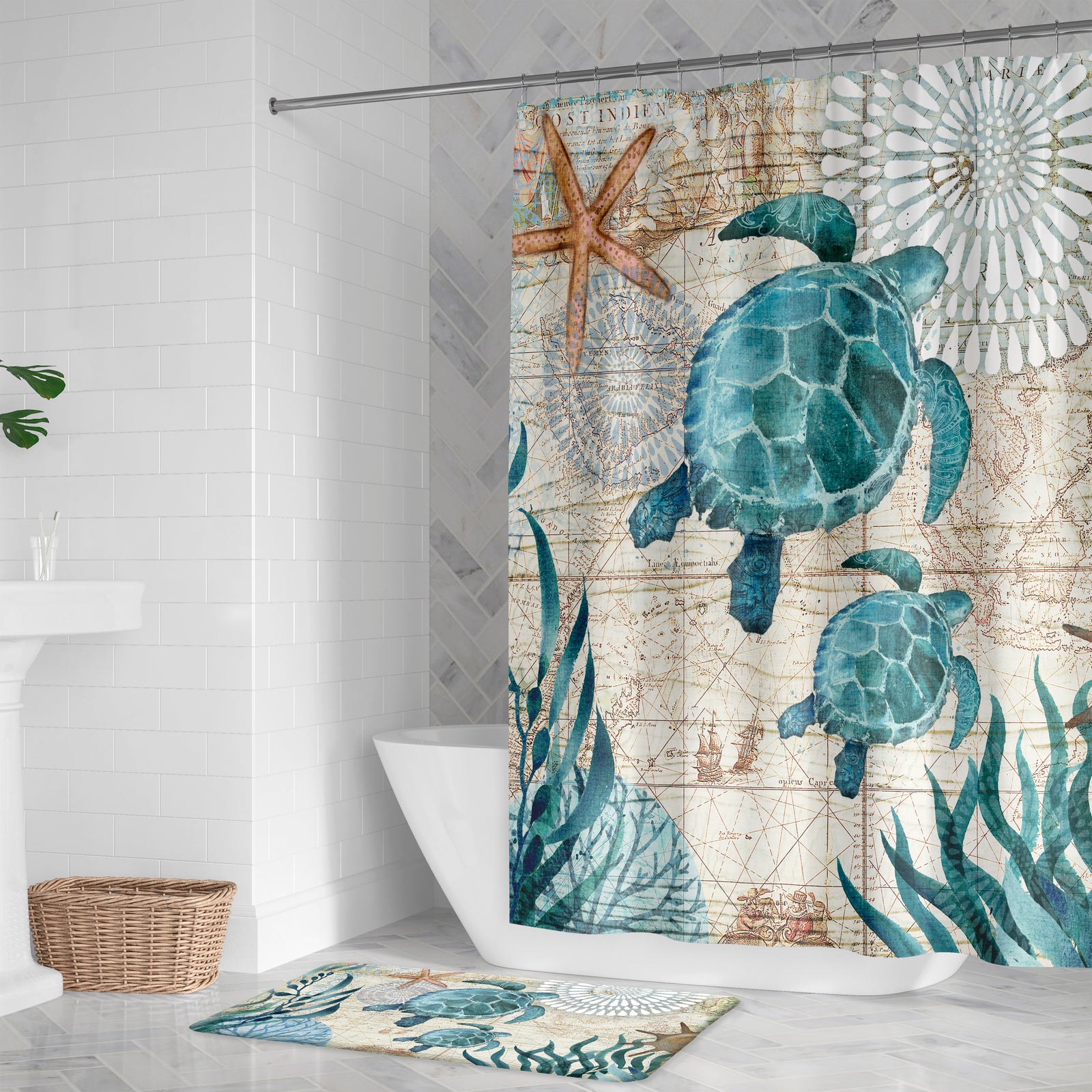 [shower curtains] 
