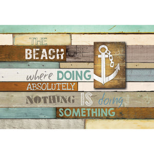 Beach Mantra Outdoor Area Rug