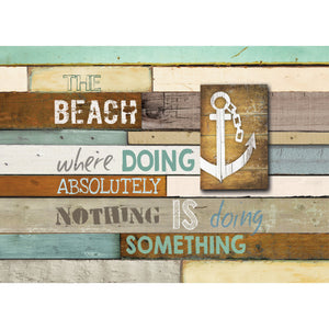 Beach Mantra Outdoor Area Rug