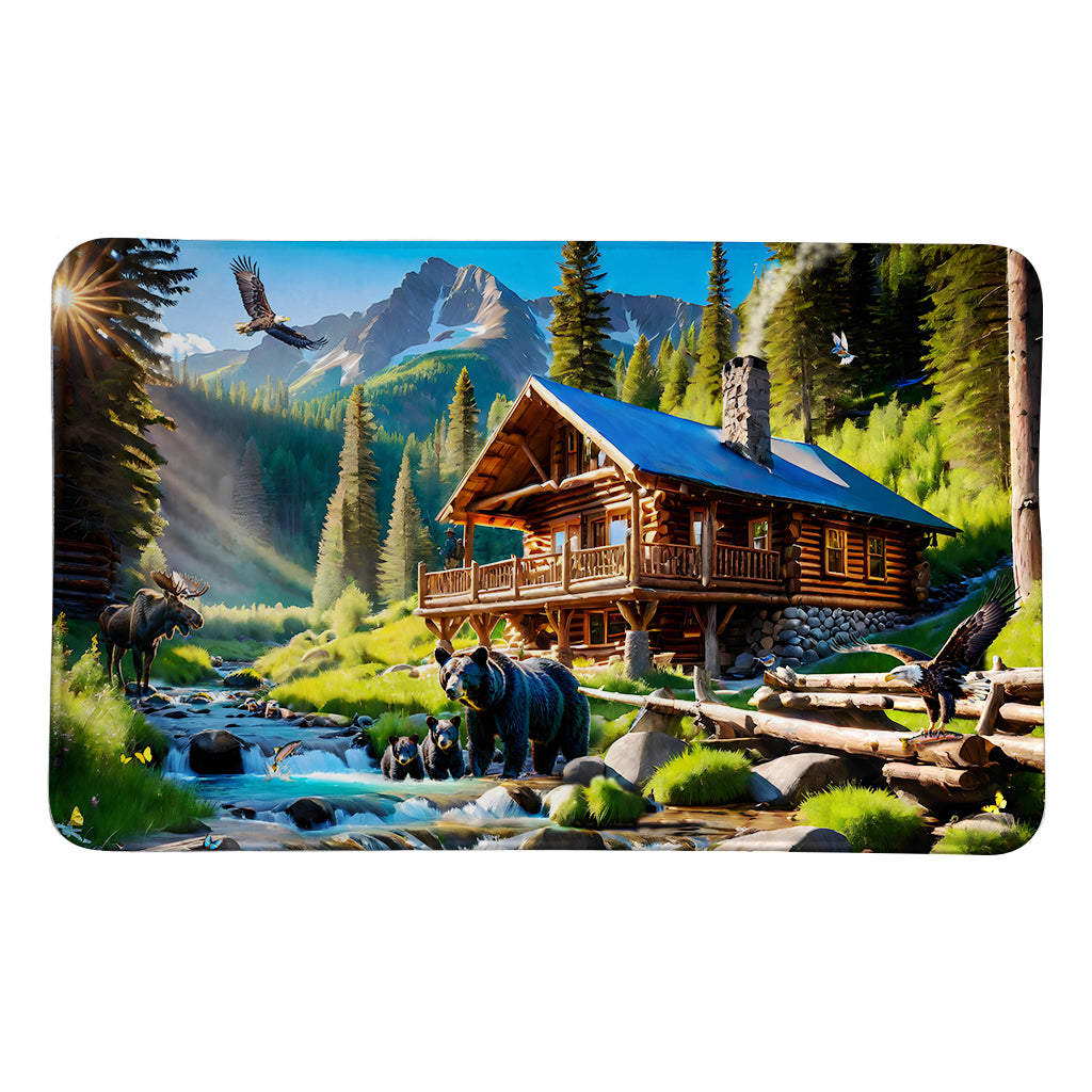 Bear Creek Crossing Memory Foam Rug
