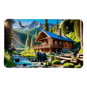 Bear Creek Crossing Memory Foam Rug