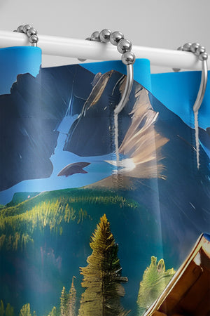 Bear Creek Crossing Shower Curtain