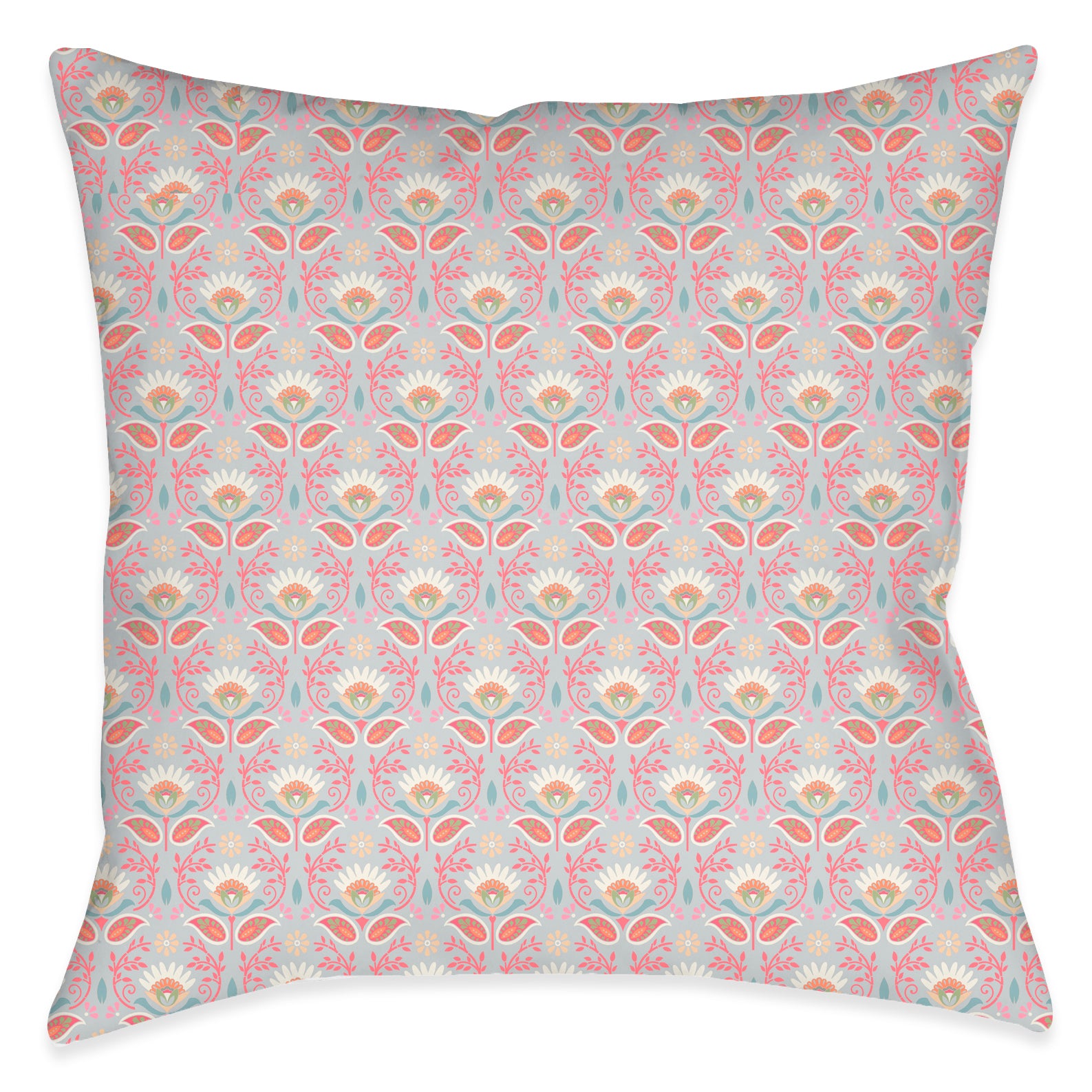 Bellini Floral Outdoor Decorative Pillow
