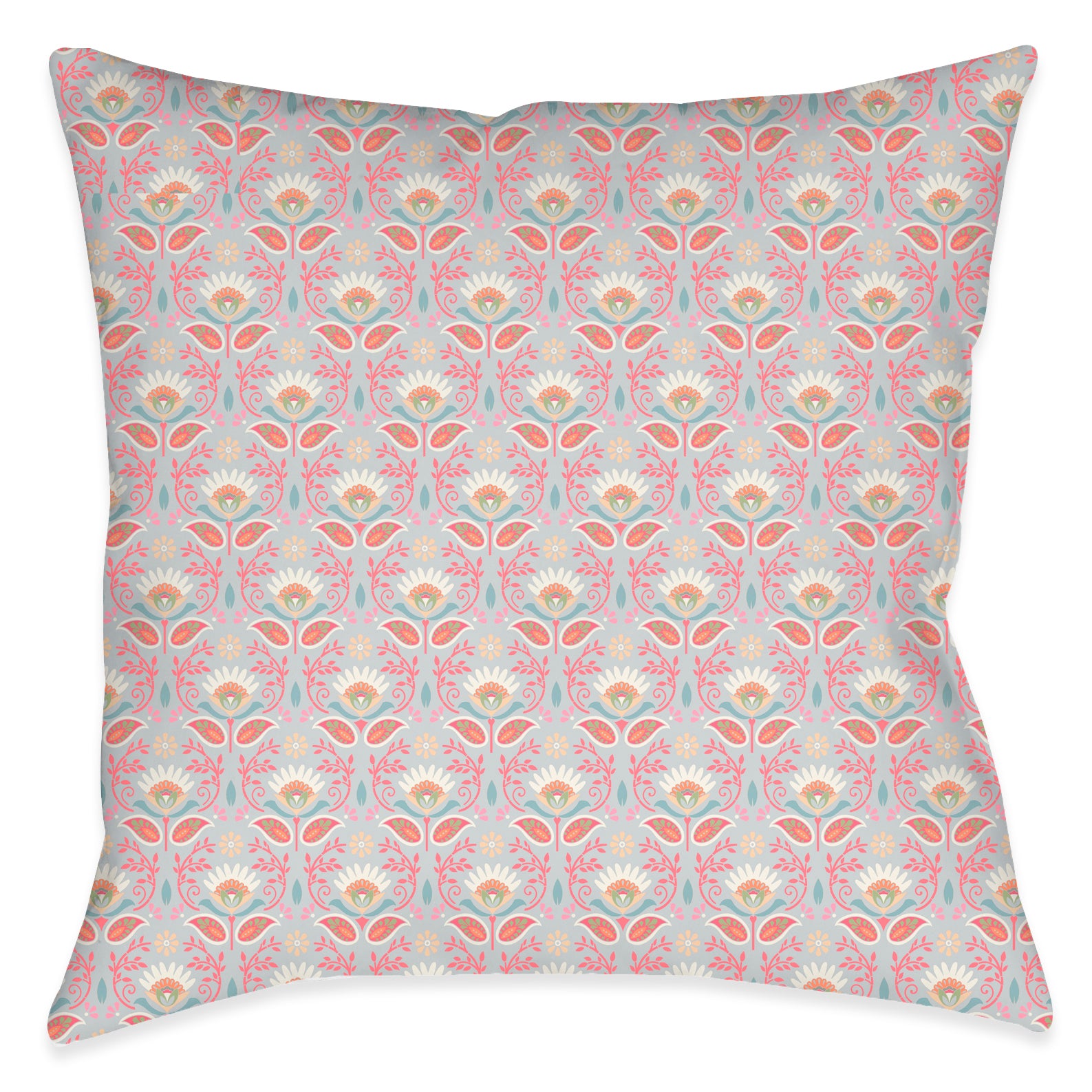 kathy ireland® HOME Bellini Floral Outdoor Decorative Pillow