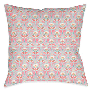 kathy ireland® HOME Bellini Floral Indoor Decorative Pillow