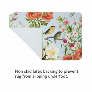 Bird Song Memory Foam Rug