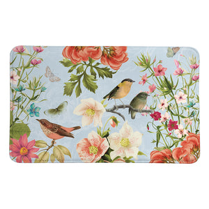 Bird Song Memory Foam Rug
