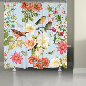 Bird Song Shower Curtain
