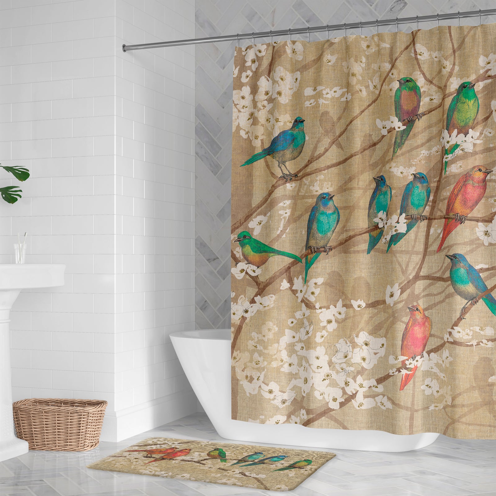[shower curtains] 