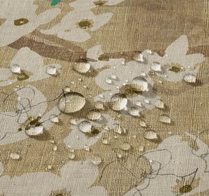 Birds and Blossoms Shower Curtain