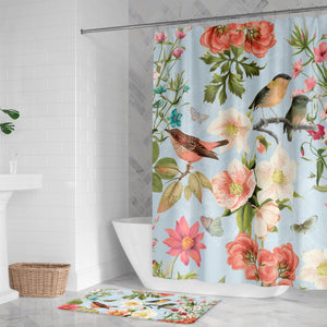 Bird Song Shower Curtain