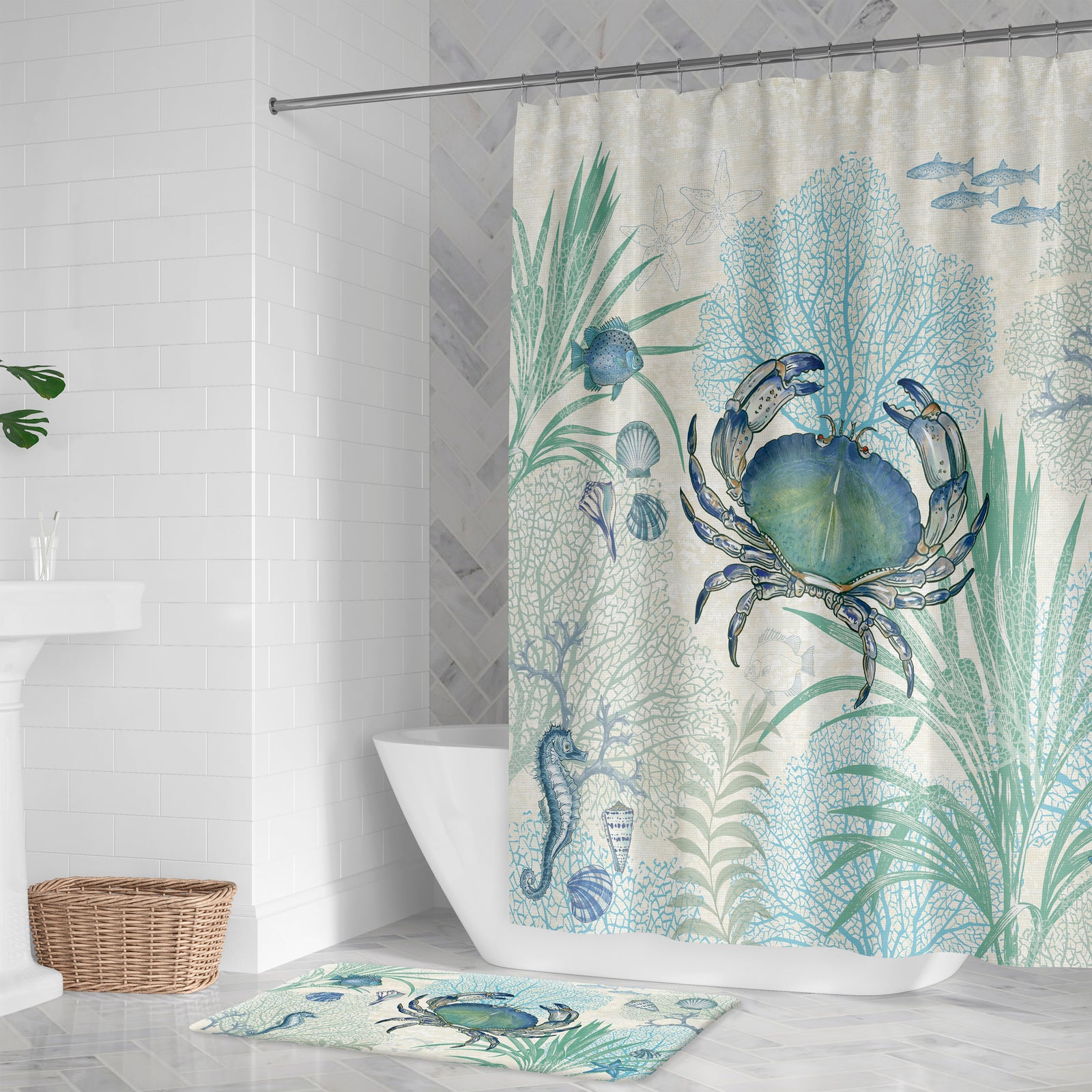 [shower curtains] 