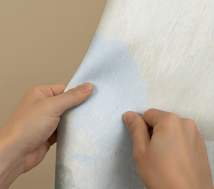 Blue Path Home Shower Curtain