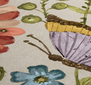 Boho Butterfly Garden Shower Curtain
