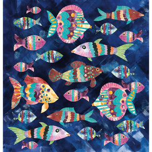 Boho Reef Shower Curtain