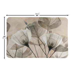 Botanical Naturals Memory Foam Rug