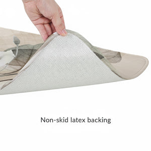 Botanical Naturals Memory Foam Rug