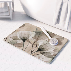Botanical Naturals Memory Foam Rug